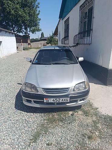 помощь авто: Toyota Avensis: 1999 г., 1.8 л, Автомат, Газ, Лифтбек — 1