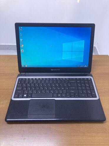 ноутбук рассрочку: Ноутбук, Packard Bell, 6 ГБ ОЭТ, Intel Pentium, 15.6 ", Колдонулган, Татаал эмес тапшырмалар үчүн, эс тутум HDD