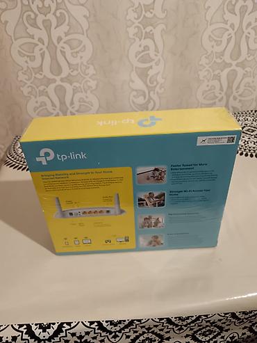 modem ev interneti: TP-Link TD-W8961N – 300 Mbps Wi‑Fi ADSL2+ Modem Router Xüsusiyyətlər — 3