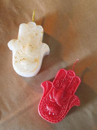 Şamlar: Şam Arı mumu — 6