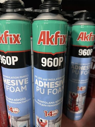 продаю паралон: Монтаждык көбүктөр, Akfix