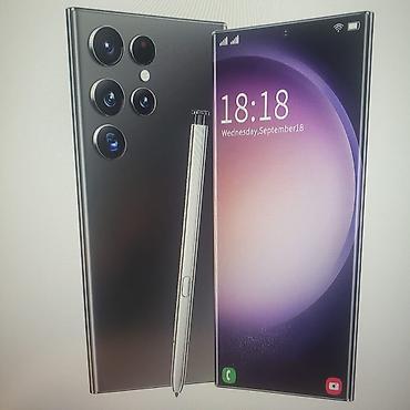 Android 13 S24 Ultra 5G Smartphone 7.3" Factory Unlocked Mobile Phone