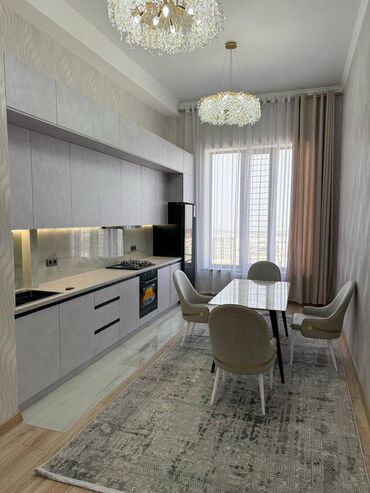 сниму квартиру в кок жар: 2 комнаты, 60 м², Элитка, 13 этаж, Евроремонт