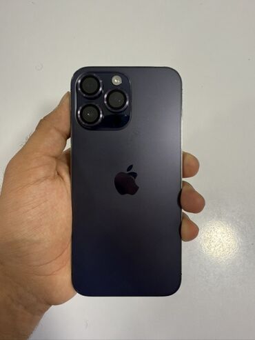 Infinix: IPhone 14 Pro Max, 256 ГБ, Deep Purple, Face ID