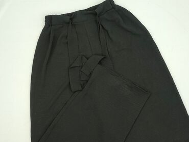 legginsy modelujace push up: Material trousers for women, size S (EU 36)