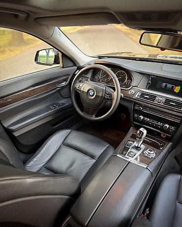 BMW: BMW 7 series: 2008 г., 3 л, Автомат, Бензин, Седан — 8