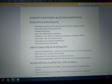 ugradnja pojaseva u auto: Nudim pouzdane knjigovodstvene usluge za paušalce, priprema
