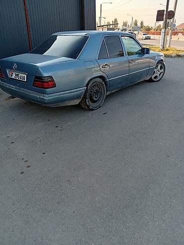 миз 80: Mercedes-Benz W124: 1990 г., 3.2 л, Автомат, Бензин, Седан — 6