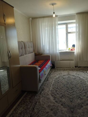 квартира бишкек одно комнатный: 1 комната, 18 м², Общежитие и гостиничного типа, 3 этаж, Евроремонт