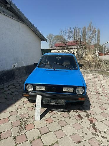 mk 1: Volkswagen Golf: 1981 г., 1.1 л, Механика, Бензин, Хэтчбэк — 1