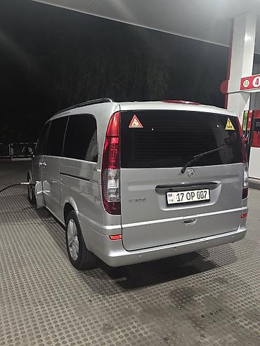v klass: Mercedes-Benz Viano: 2007 г., 3.7 л, Автомат, Газ, Минивэн — 3