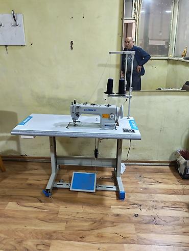 juki: JUKKY sənaye tikiş maşını – stolüstü komplekt - Brend/model: JUKKY — 3