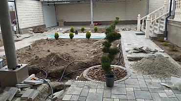 Газон: Сеем газон ( АвтоПолив Газона) под 🔑 Система АвтоПолива💧 Планировка — 23