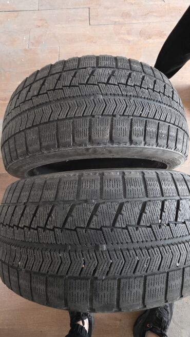 купить зимние шины на матиз: Шиналар 215 / 45 / R 17, Кыш, Колдонулган, Комплект, Жеңил унаалар, Жапония, Bridgestone