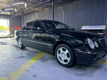 Mazda: Mercedes-Benz E-Class: 2000 г., 3.2 л, Автомат, Бензин, Седан