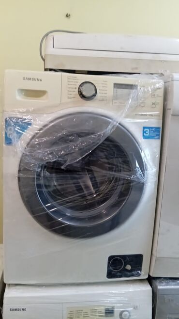 pendir qizardan: Paltaryuyan maşın Samsung, 8 kq, Avtomat, Qurutmasız, Kredit yoxdur