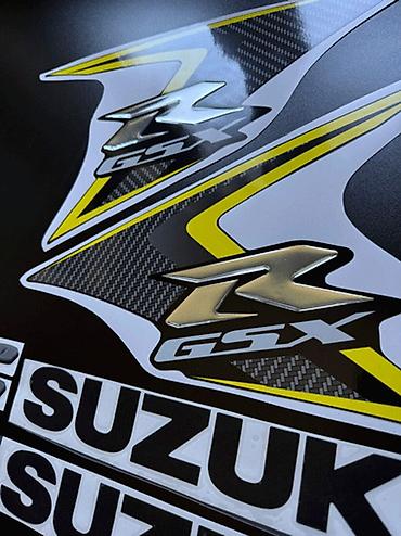 ventil tr413: Suzuki GSXR K8 600 Komplet nalepnice -Stikeri za motore-2798 Suzuki — 3