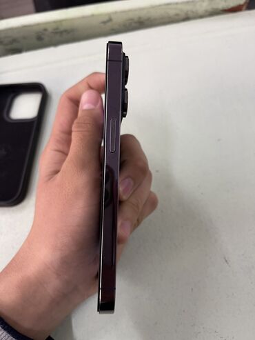 Apple iPhone: IPhone 14 Pro, Б/у, 128 ГБ, Чехол, 80 % at lalafo.kg — 4 Apple iPhone: IPhone 14 Pro, Б/у, 128 ГБ, Чехол, 80 % — 4