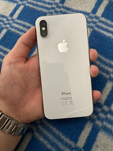 Apple iPhone: IPhone X, 64 ГБ, Space Gray, 100 % — 9