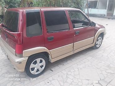Унаа сатуу: Daewoo Tico: 1998 г., 0.8 л, Автомат, Бензин, Хетчбек — 3