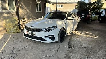 Kia K5: 2019 г., 2 л, Автомат, Газ, Седан