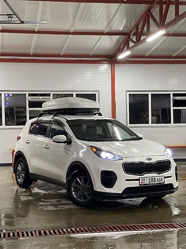 Kia Sportage: 2018 г., 2.4 л, Автомат, Бензин, Кроссовер — 3