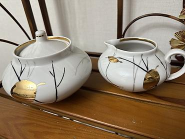 Наборы посуды: Сахарницы и молочники разные — 6