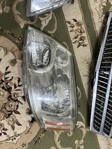 h: Комплект передних фар Toyota 2003 г., Б/у, Оригинал, Япония — 3