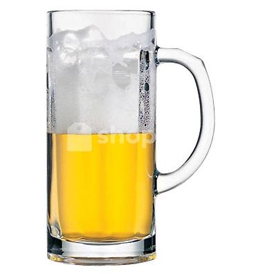 fuje: Qədəhlər, rəng - Ağ, Şüşə, 1 əd, 500 ml, Türkiyə — 6