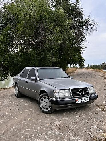 e6 3: Mercedes-Benz W124: 1991 г., 2 л, Механика, Бензин, Седан — 1
