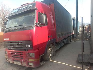 Тягачи: Тягач, Volvo, Шторный — 3