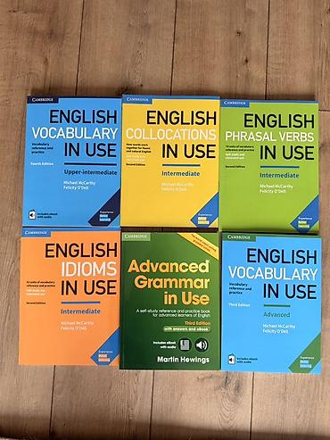 Учебники: Набор учебников Cambridge “. in Use” для самостоятельного изучения — 1