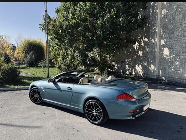 BMW: BMW 6 series: 2005 г., 4.4 л, Типтроник, Бензин
