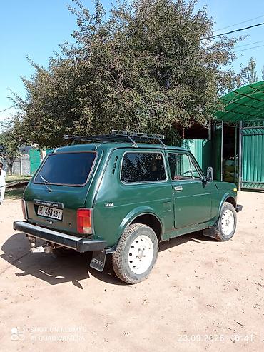 эур на ваз 2107: ВАЗ (ЛАДА) 2121 (4x4): 1997 г., 1.7 л, Механика, Бензин, Внедорожник — 6