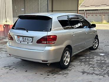 коробка опель вектра б: Toyota Ipsum: 2002 г., 2 л, Автомат, Бензин, Минивэн — 5