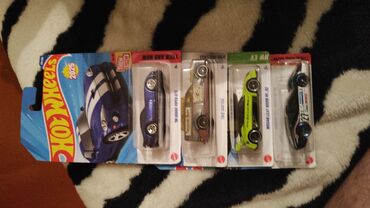 Avtomobil modelləri: Hot Wheels kolleksion avtomobil modelləri – 5 azn den basliyir wotcap — 5