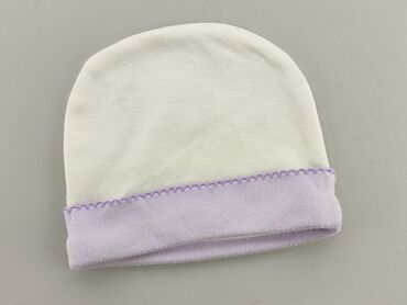 czapki białe: Cap, Newborn baby, condition - Good