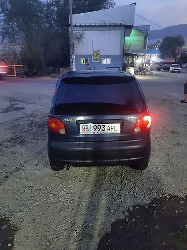 д 243: Daewoo Matiz: 2004 г., 0.8 л, Механика, Бензин, Хэтчбэк — 2