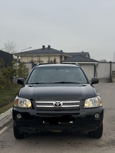 Toyota: Toyota Highlander: 2006 г., 3.3 л, Вариатор, Газ, Кроссовер — 3