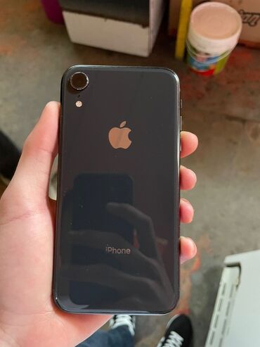 iphone platası: IPhone Xr, 64 GB, Qara, Face ID