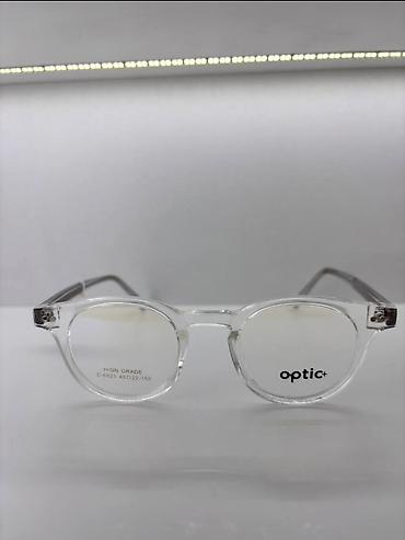 очки 1: Прозрачная оправа optic+ — легкая и почти незаметная на лице — 1
