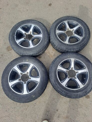 Диски: Литые Диски R 16 Б/у — 16