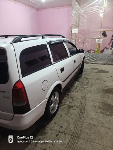 опель аскона запчасти: Opel Astra Caravan (universal), ağ rəng - Kuzov: 5 qapılı universal