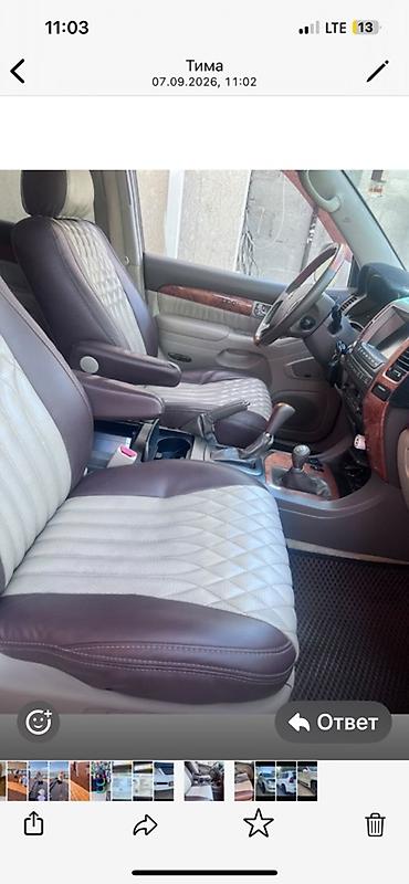 lexus windom: Lexus GX: 2004 г., Автомат, Бензин, Внедорожник — 5