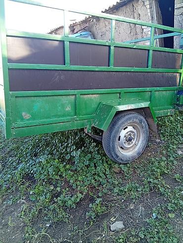 прицеп легкий: Прицеп бортовой одноосный жакшы жасалган азырынча жасачу жери жок бир — 3