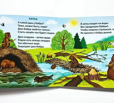хато: Книга для детей «Удивительные дома животных» — Евгений Сосновский — 5