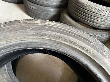 aeolus e70: Шины 225 / 45 / R 18, Лето, Б/у, Пара, Легковые, Корея, Kumho — 3