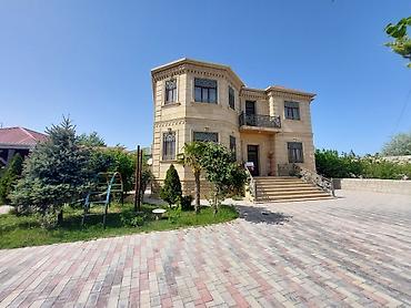 Həyət evləri və villalar: 6 otaqlı, 300 kv. m, Kredit yoxdur, Yeni təmirli — 1