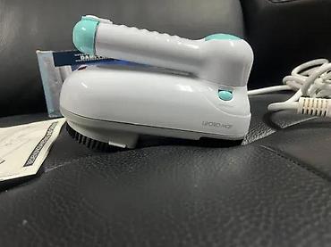 Vertikalne pegle na paru: Ručni parni aparat za ravnanje odeće – Tchibo Dampfgätter (Lectro-Mat) — 1