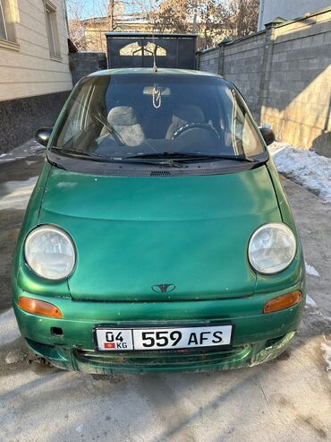 Daewoo: Daewoo Matiz: 1998 г., 0.8 л, Механика, Бензин, Хэтчбэк